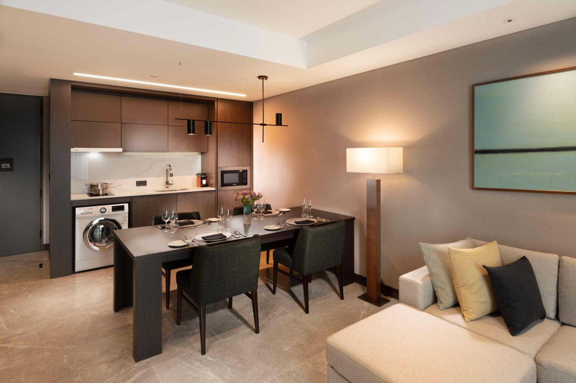 Doubletree By Hilton Seoul Pangyo Residences Соннам Екстер'єр фото