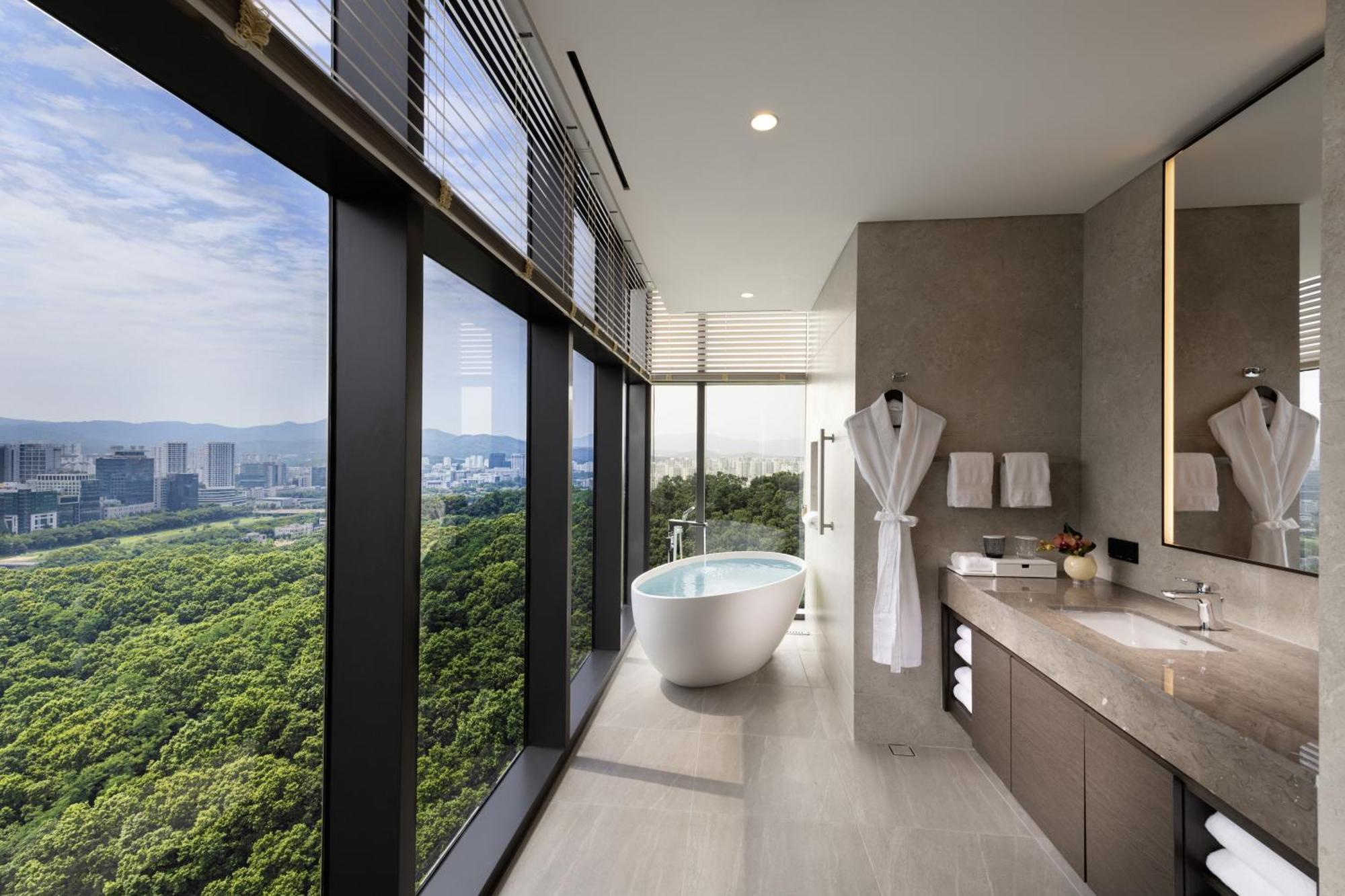 Doubletree By Hilton Seoul Pangyo Residences Соннам Екстер'єр фото