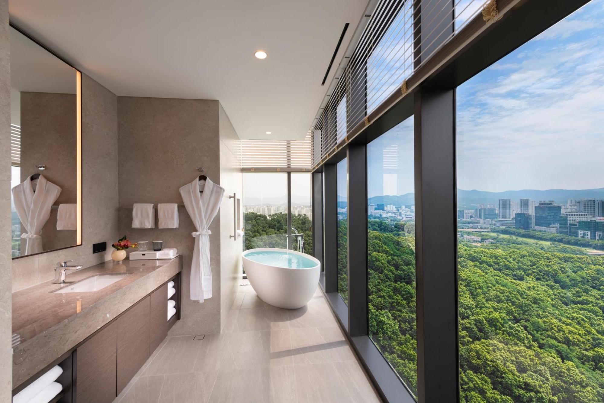 Doubletree By Hilton Seoul Pangyo Residences Соннам Екстер'єр фото