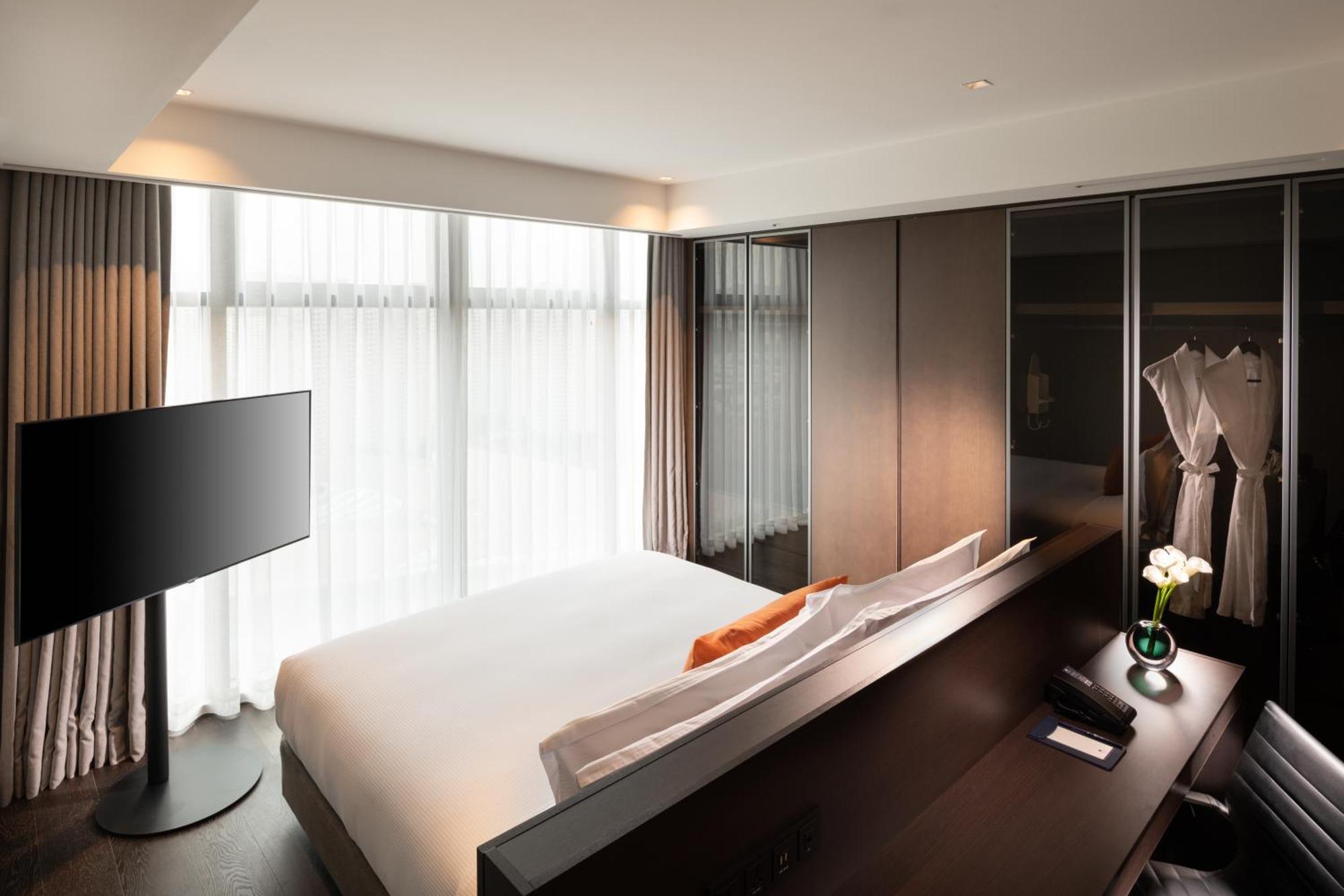 Doubletree By Hilton Seoul Pangyo Residences Соннам Екстер'єр фото