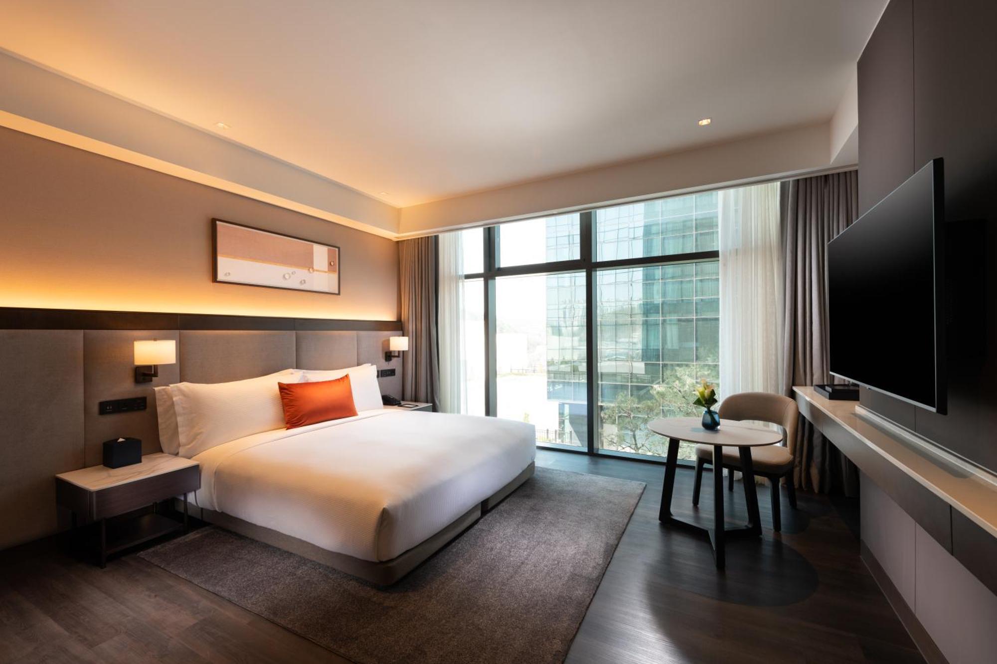 Doubletree By Hilton Seoul Pangyo Residences Соннам Екстер'єр фото
