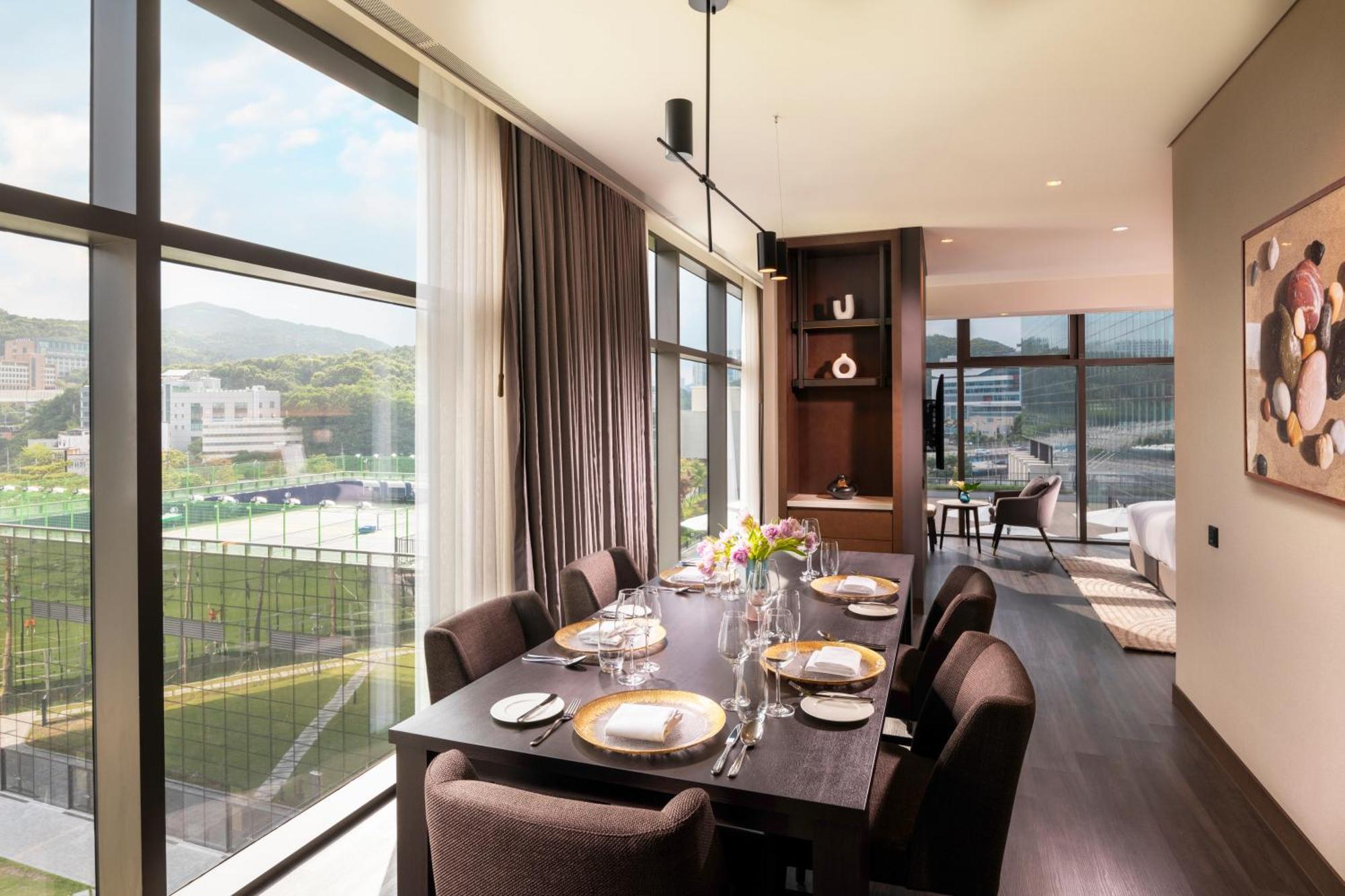 Doubletree By Hilton Seoul Pangyo Residences Соннам Екстер'єр фото