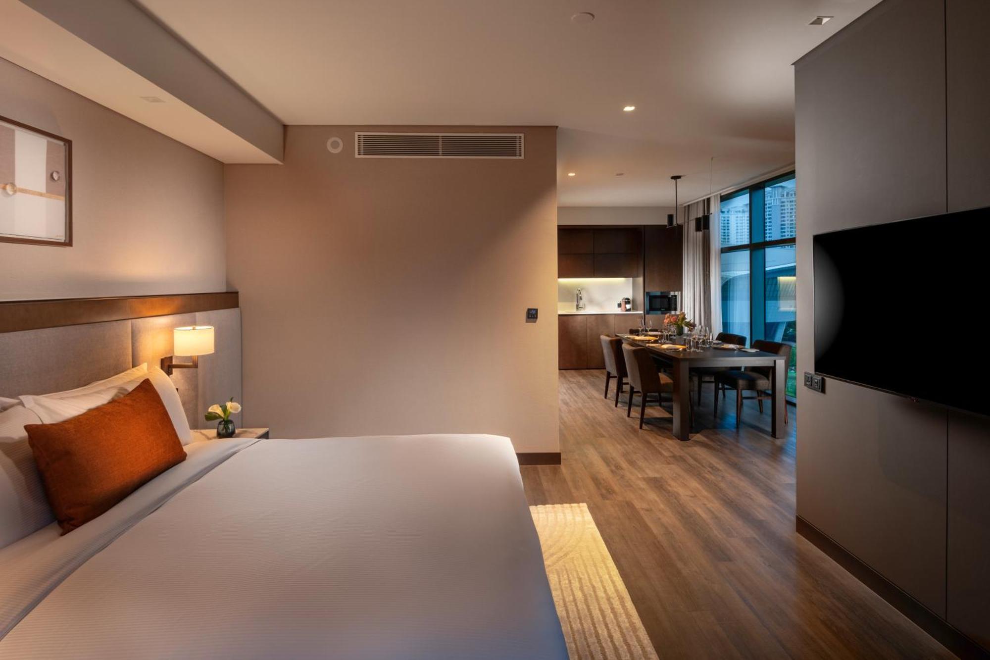 Doubletree By Hilton Seoul Pangyo Residences Соннам Екстер'єр фото