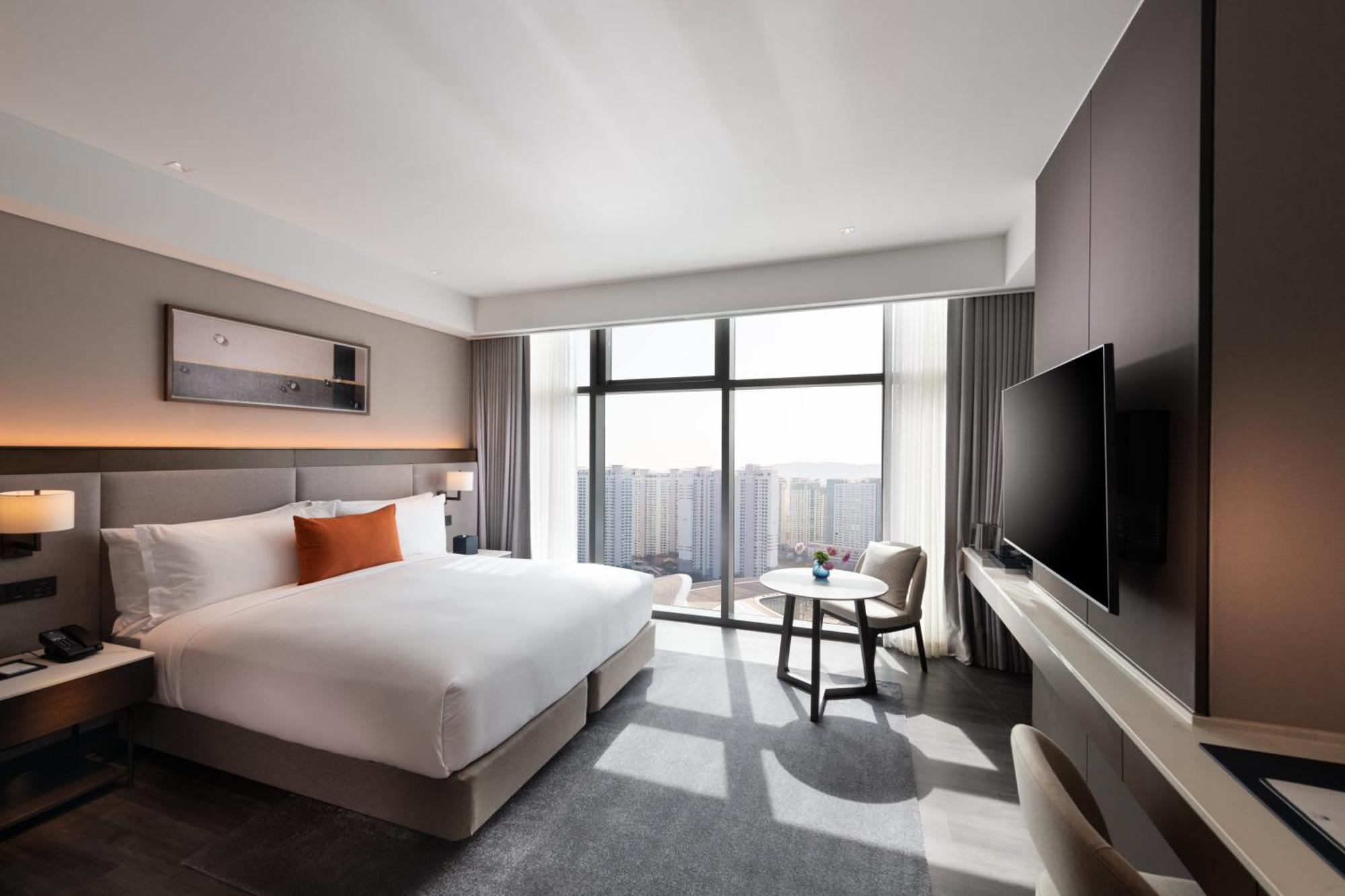 Doubletree By Hilton Seoul Pangyo Residences Соннам Екстер'єр фото