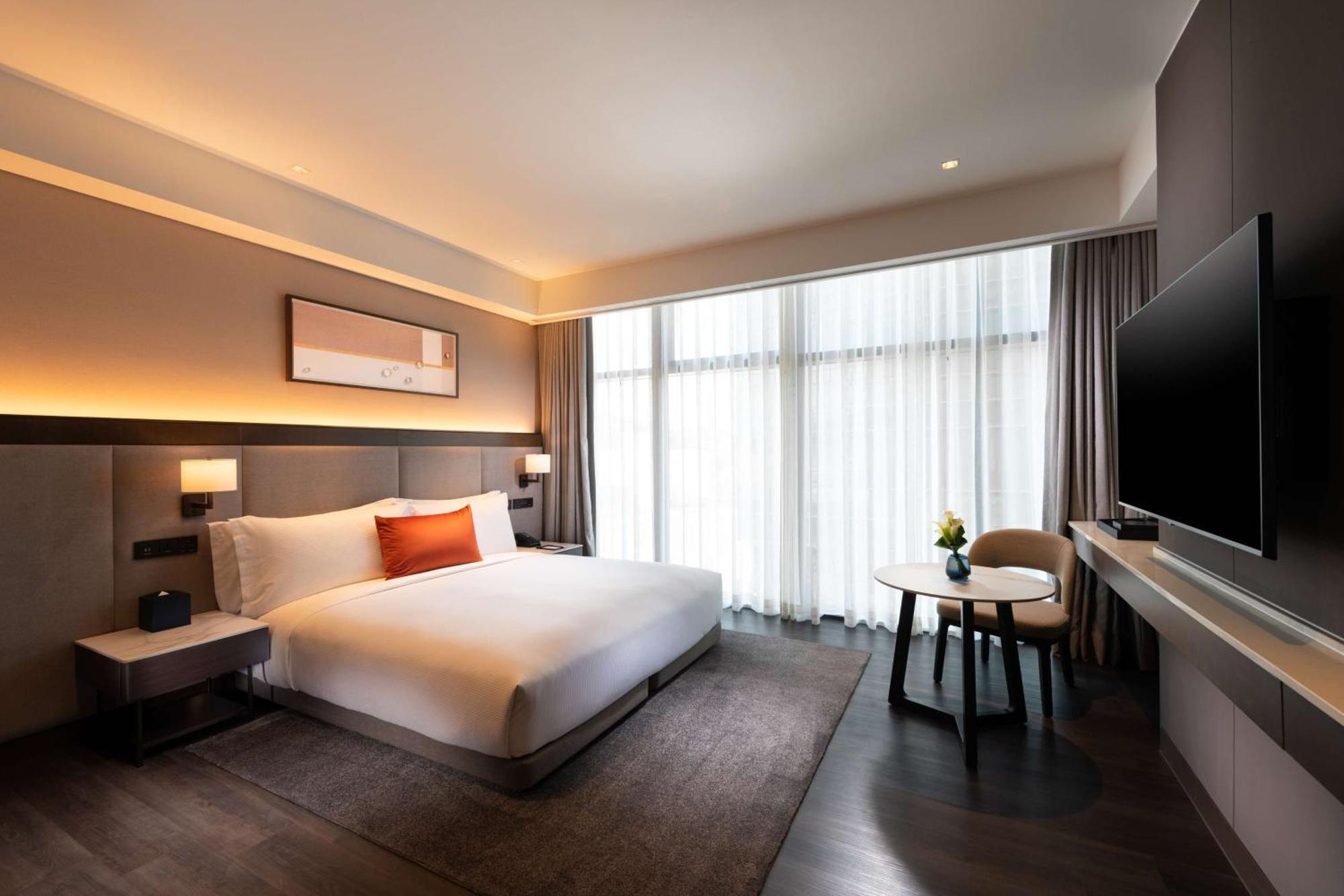 Doubletree By Hilton Seoul Pangyo Residences Соннам Екстер'єр фото
