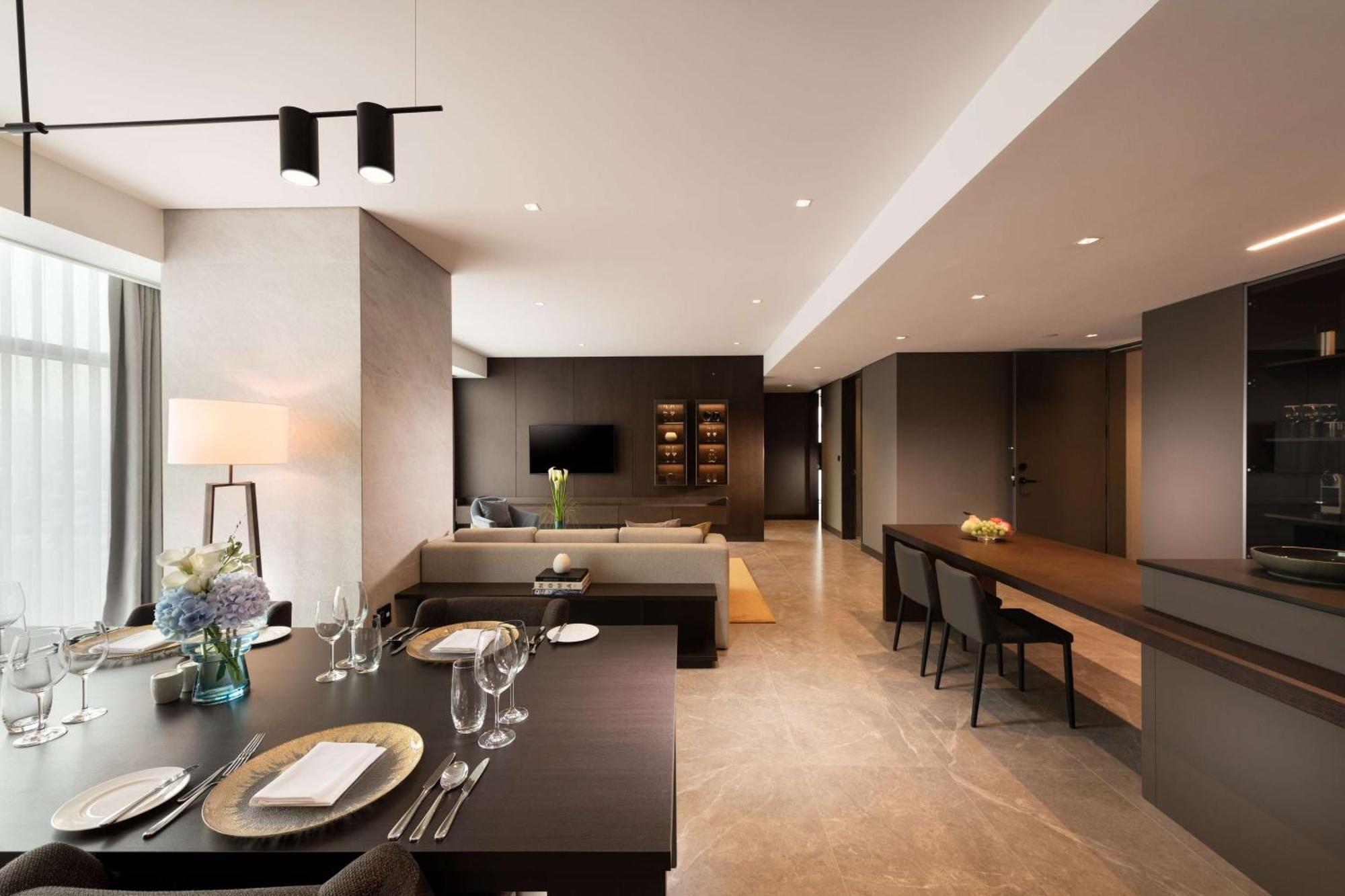 Doubletree By Hilton Seoul Pangyo Residences Соннам Екстер'єр фото
