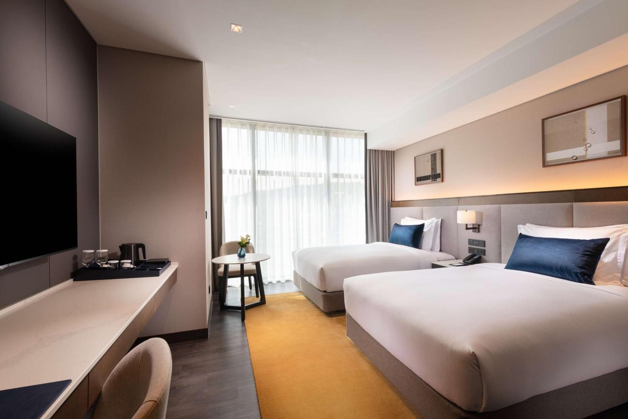 Doubletree By Hilton Seoul Pangyo Residences Соннам Екстер'єр фото