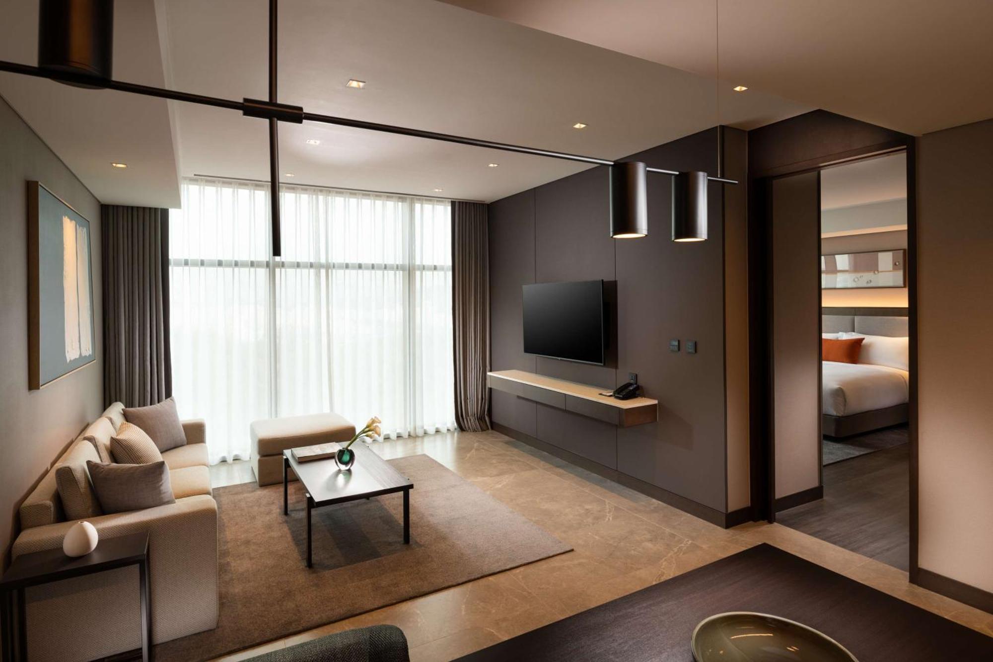 Doubletree By Hilton Seoul Pangyo Residences Соннам Екстер'єр фото