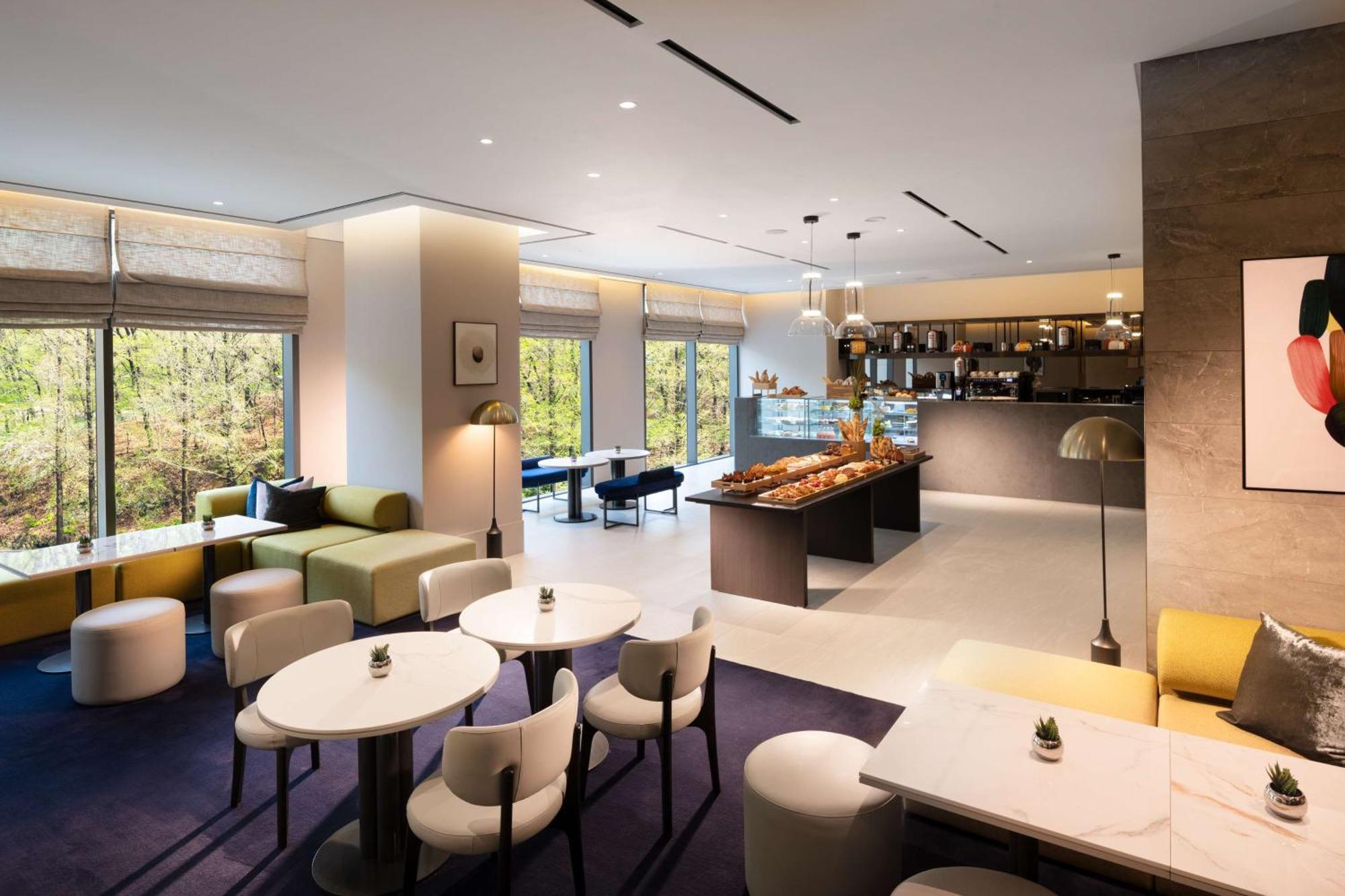 Doubletree By Hilton Seoul Pangyo Residences Соннам Екстер'єр фото