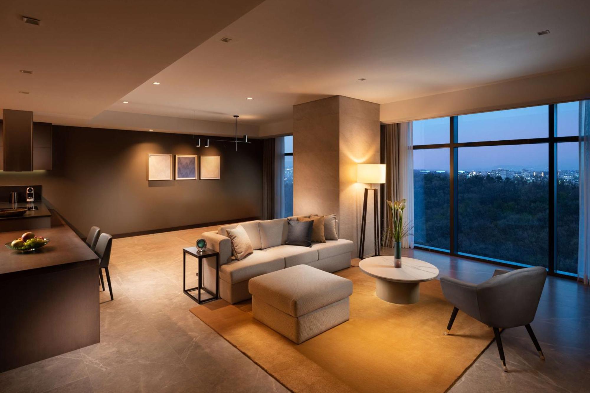 Doubletree By Hilton Seoul Pangyo Residences Соннам Екстер'єр фото