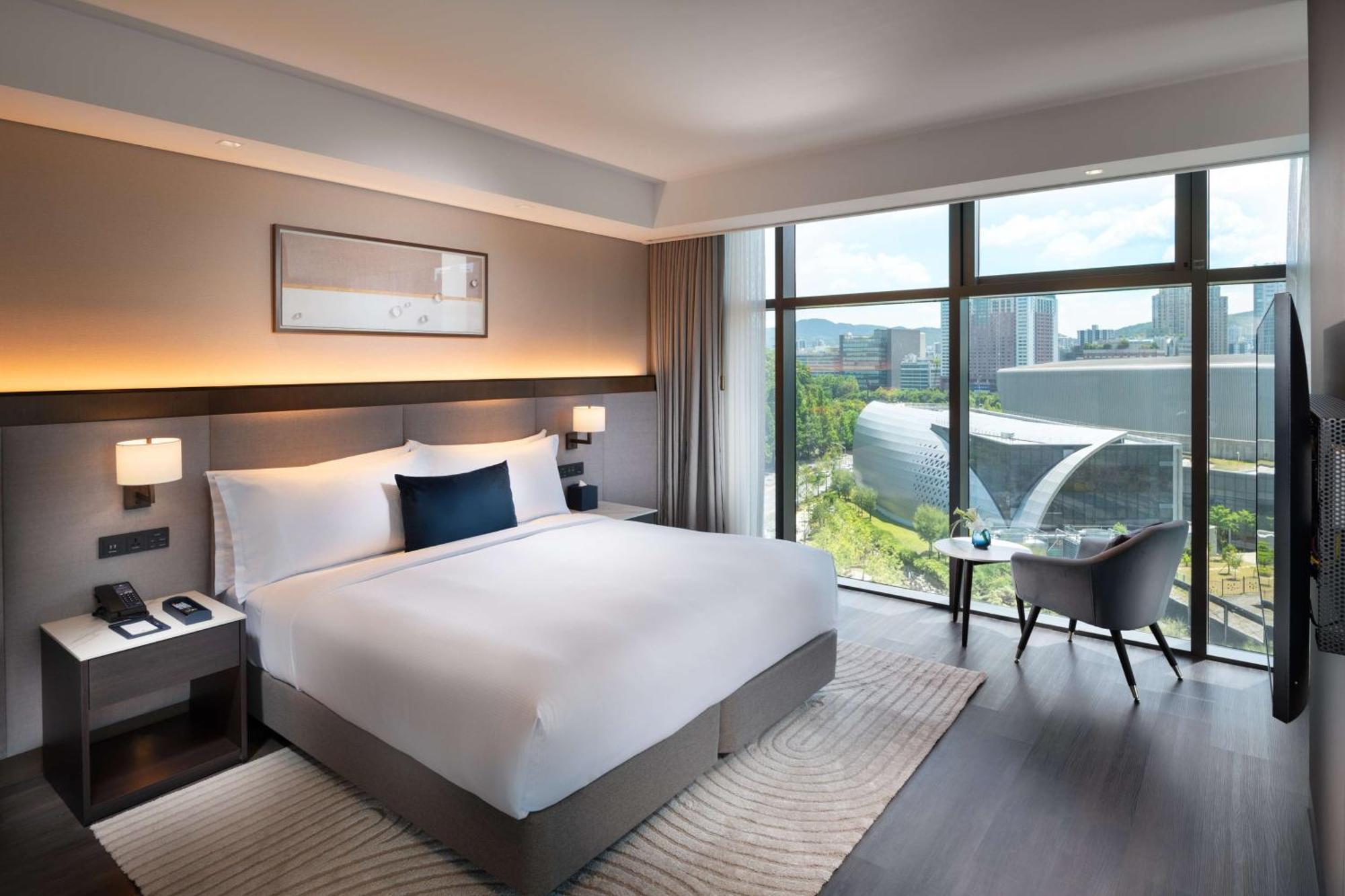 Doubletree By Hilton Seoul Pangyo Residences Соннам Екстер'єр фото