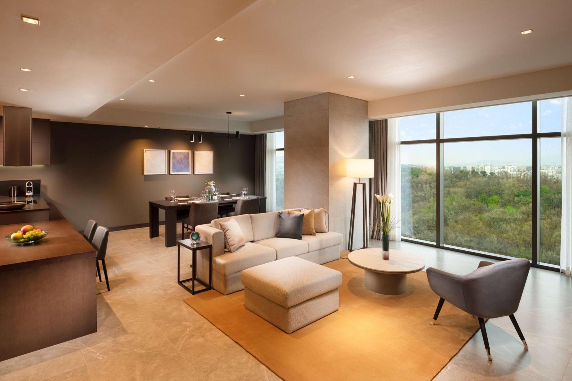Doubletree By Hilton Seoul Pangyo Residences Соннам Екстер'єр фото