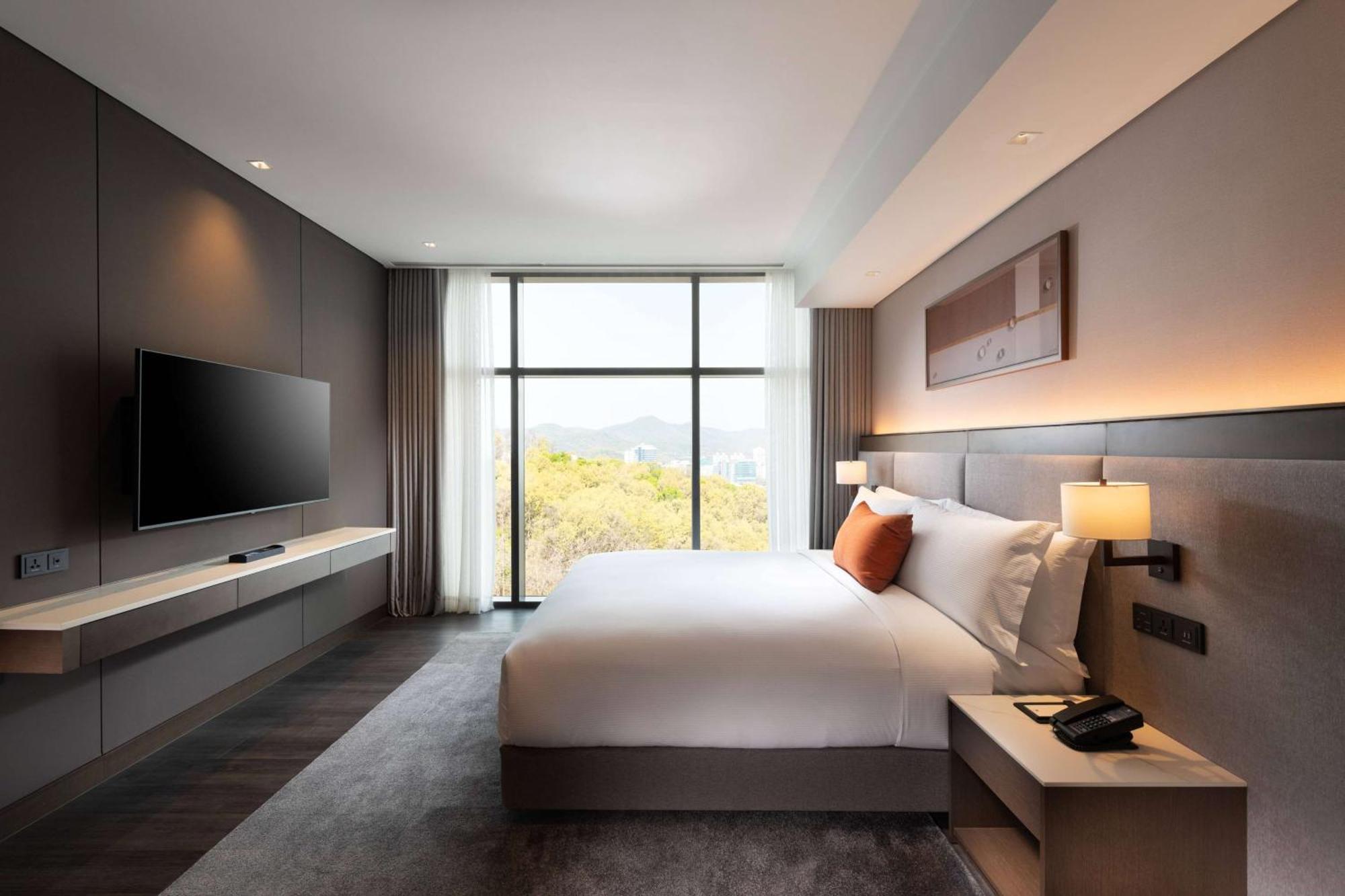 Doubletree By Hilton Seoul Pangyo Residences Соннам Екстер'єр фото