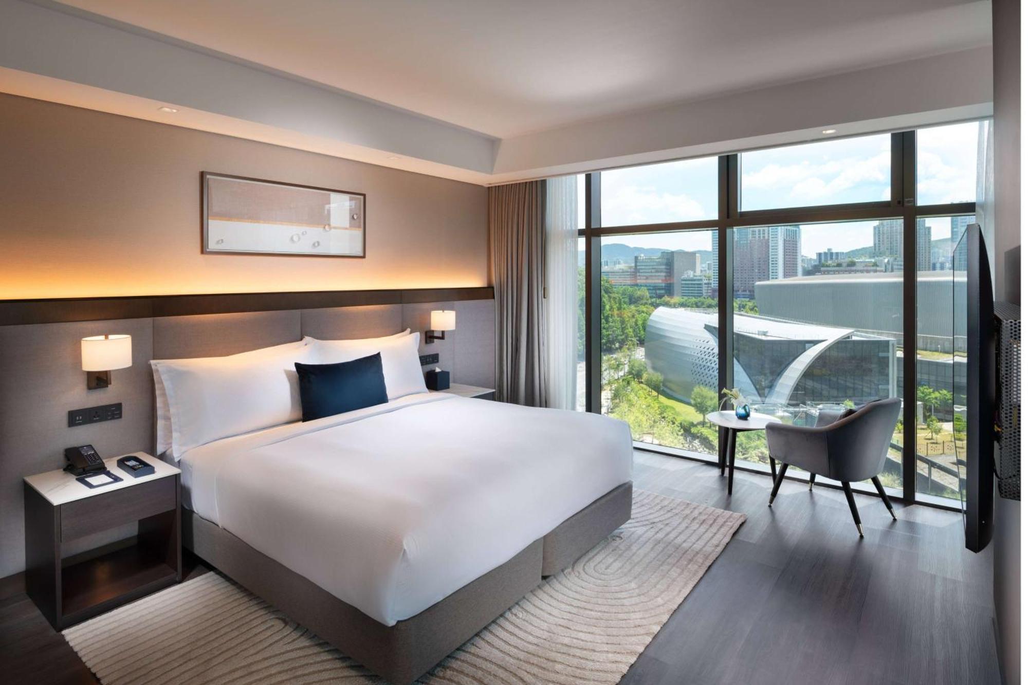 Doubletree By Hilton Seoul Pangyo Residences Соннам Екстер'єр фото