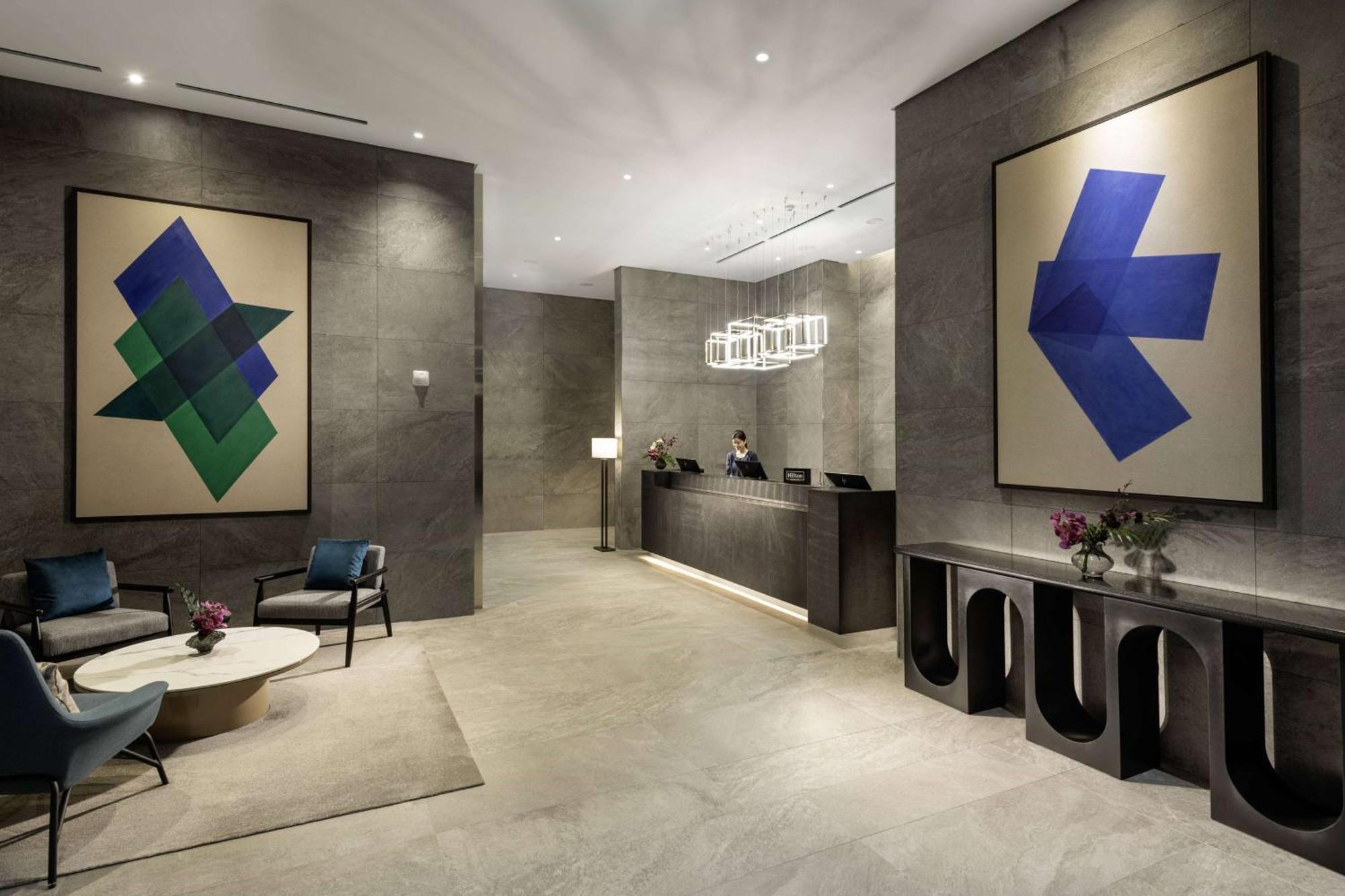 Doubletree By Hilton Seoul Pangyo Residences Соннам Екстер'єр фото